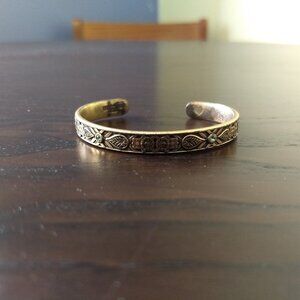 Alex and Ani Hand of Fatima 2017 Positivity Abundance Faith Cuff Bracelet